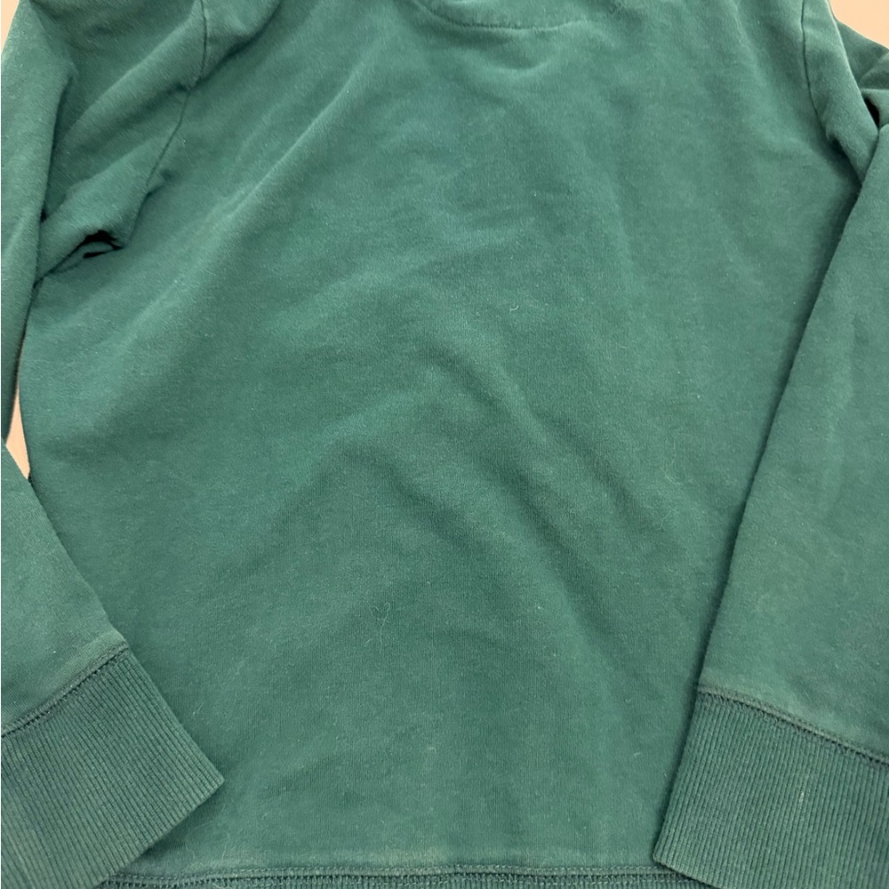 Primary Forest Green Kids Hoodie size 8/9 - Picture 3 of 3